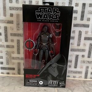 Star Wars Black Series Inquisitor Figure - Black and Red